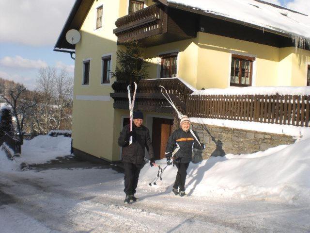 Ferienwohnung Felix Und Berta Pfeiffer-Vogl Arbesbach Buitenkant foto